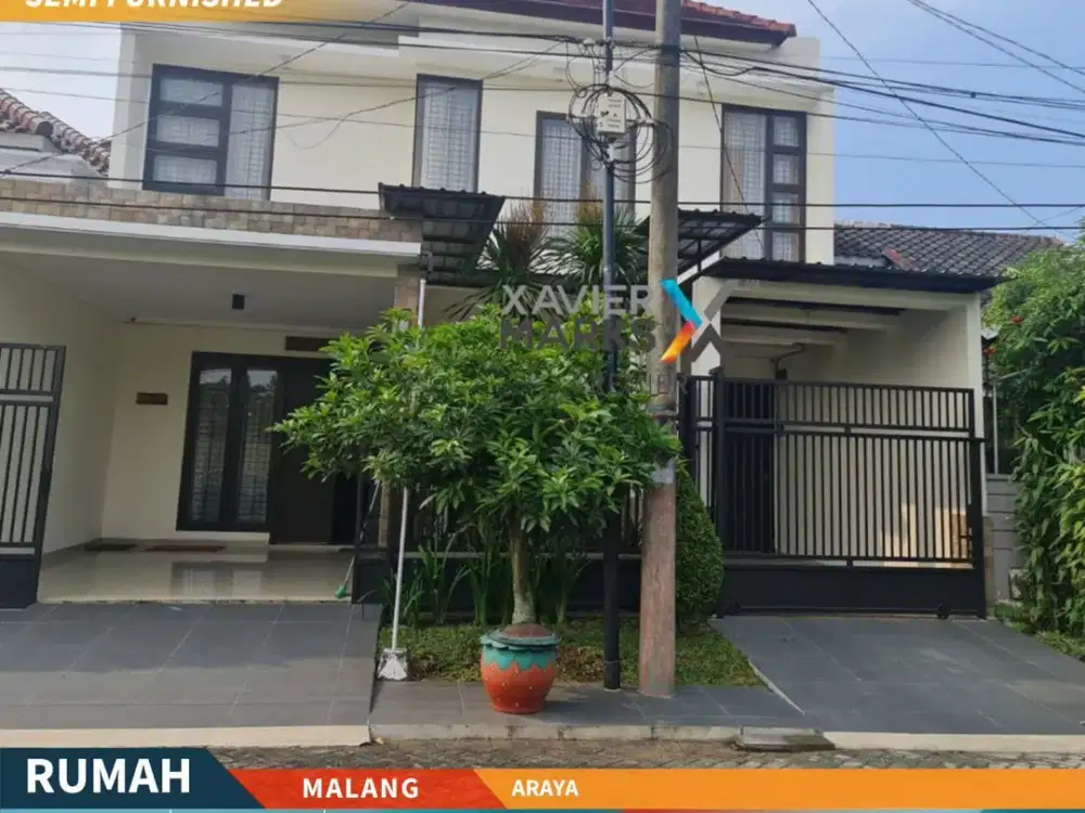 Dijual Rumah Kondisi Siap Huni Di Araya Malang(OLX579)