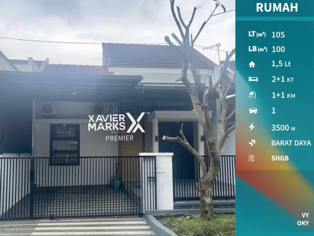 Dijual Rumah Strategis Dan Siap Huni Di Greenland Tidar Malang(OLX501)