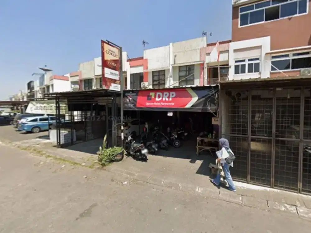 DIJUAL RUKO LOKASI STRATEGIS DI ANTAPANI BANDUNG