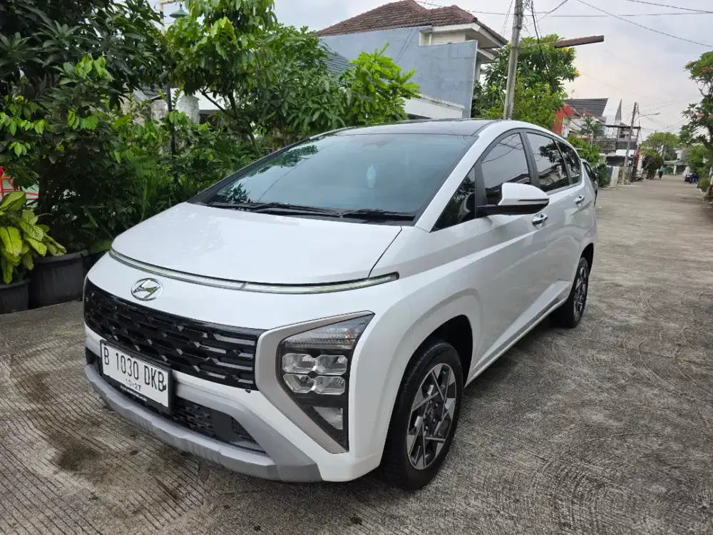 (HargaCash) Hyundai Stargazer Prime Captainseat 2022 Xpander Rush Brv