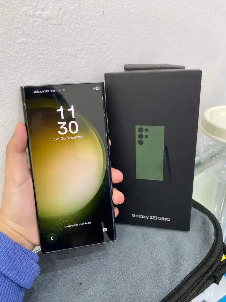 Samsung S23 Ultra 5G 12/256 Fulset ori resmi sein no minus