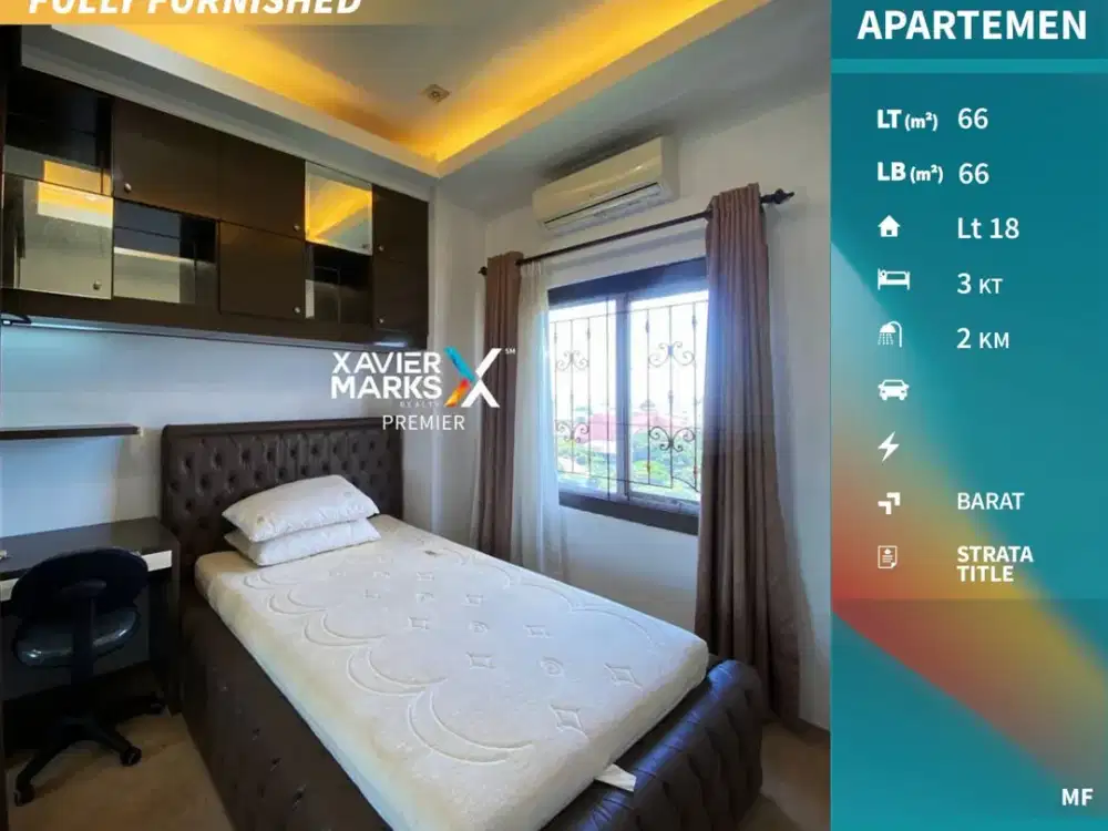 Unit Apartemen Type Super Ala Penthouse Di Soekano Hatta Malang(OLX521