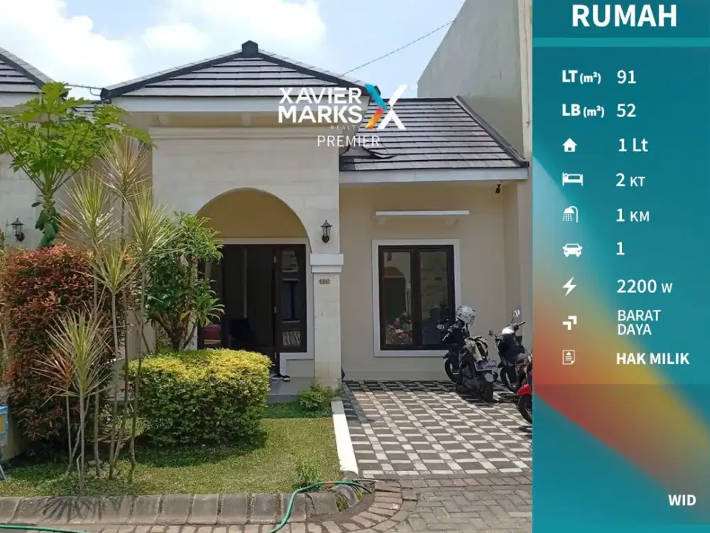 Dijual Rumah Modern Minimalis Di Jl Batubara Blimbing Malang(OLX567)