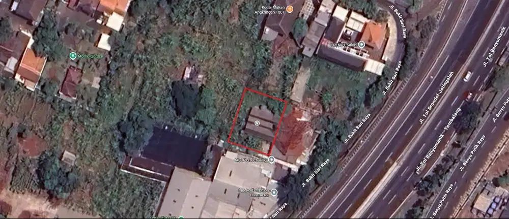 Dijual tanah di kawasan strategis daerah Jl. Bukit Sari Raya