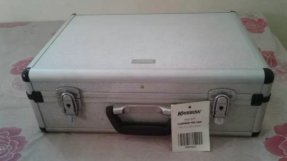 Aluminium Tool case box Krisbow KW01-3227