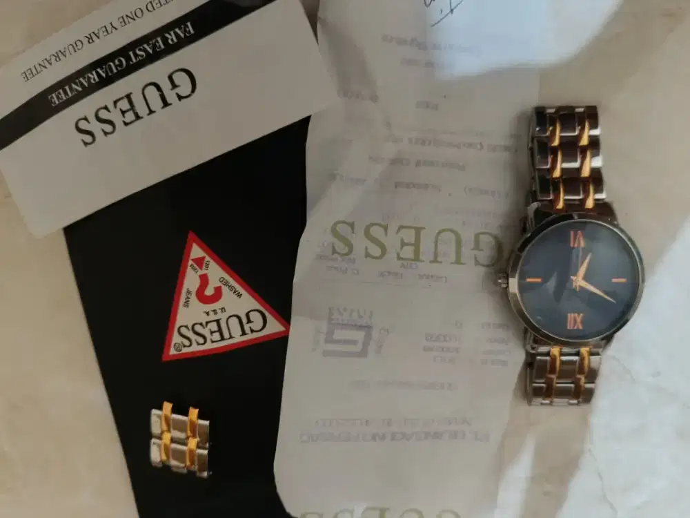 Jual GUESS ORIGINAL LIKE NEW