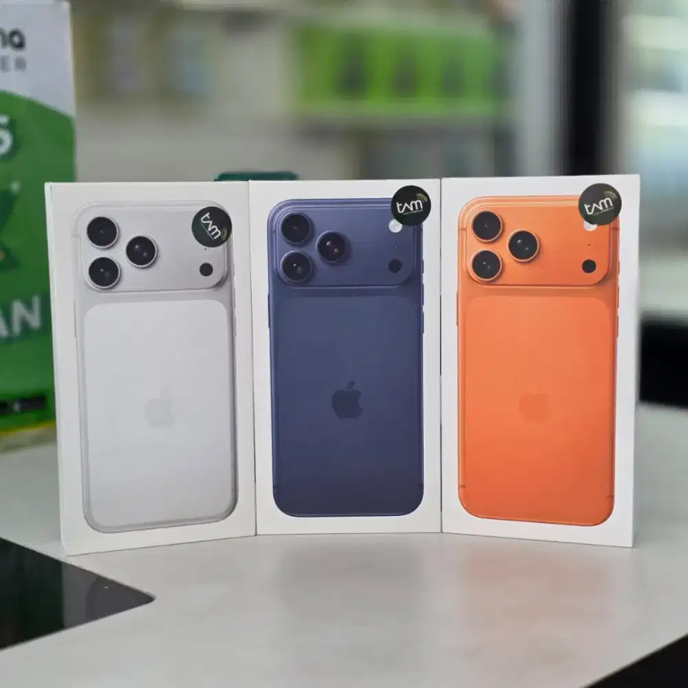 IPHONE 17 PRO MAX BISA TUKAR TAMBAH DAN CICILAN