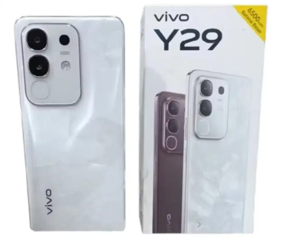 VIVO Y29.8/256GB WHITE.LIKE NEW