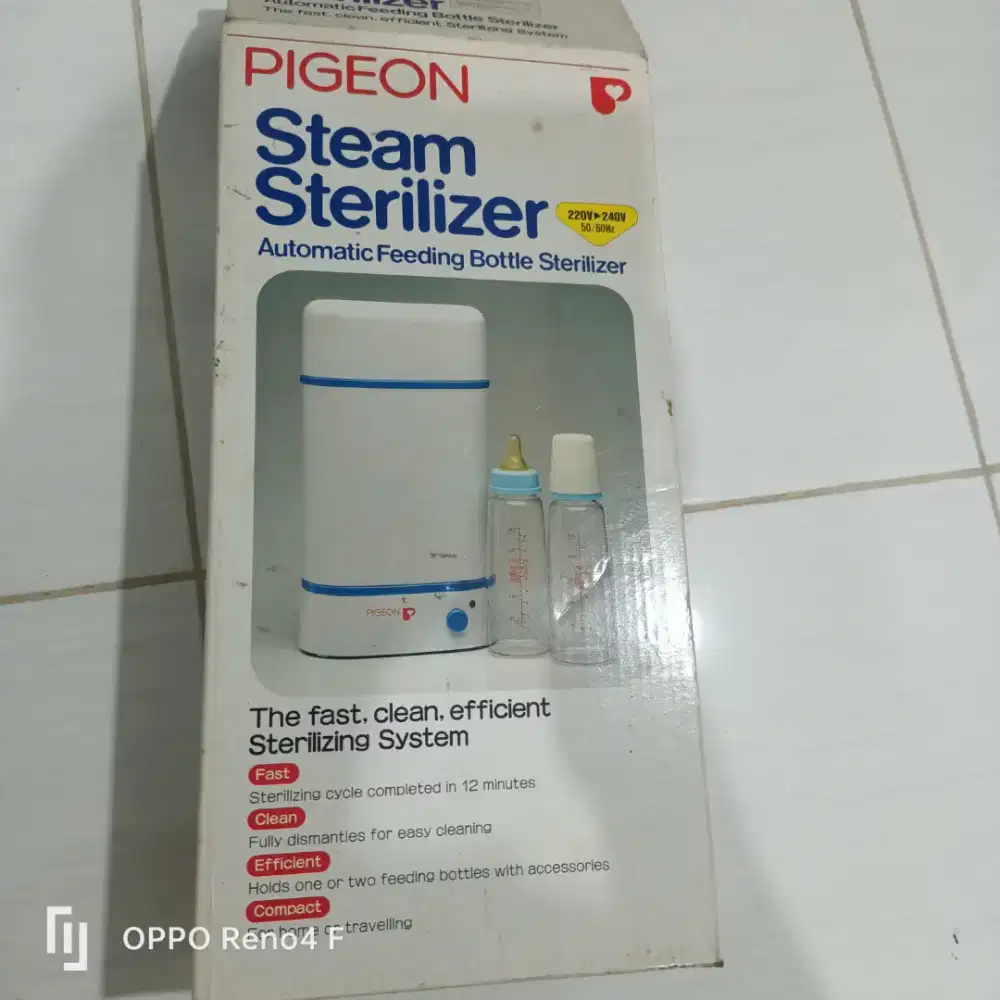 Steam sterilizer pigeon