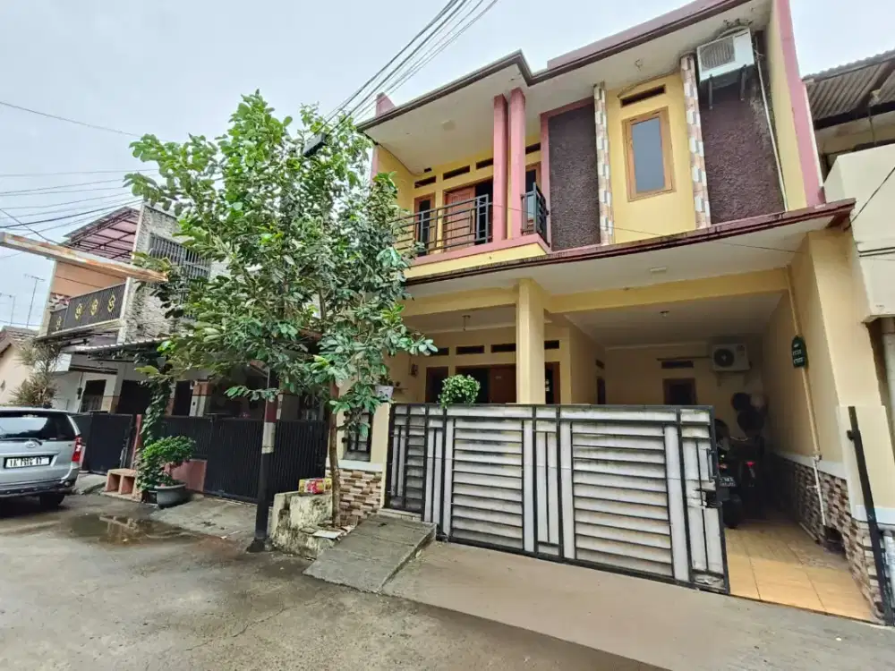 Rumah Cantik 2 lantai dijual Bekasi Jaya Indah Bekasi Timur