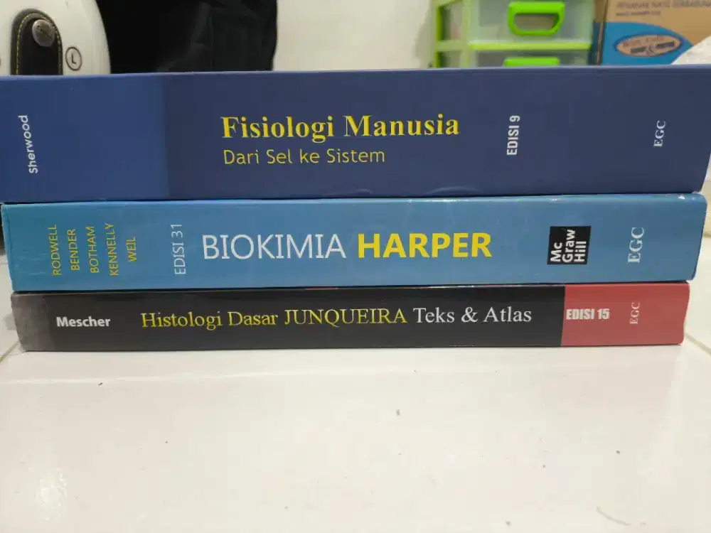 Buku Kedokteran Original