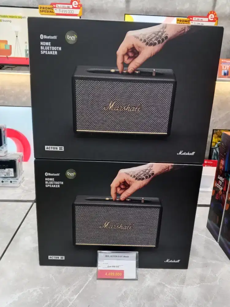 CASH/COD/KREDIT MARSHALL ACTON 3