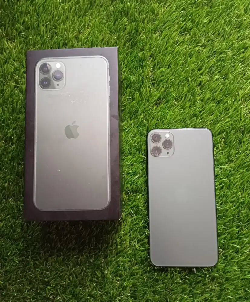 IPHONE 11 PRO MAX 256GB EX IBOX RESMI