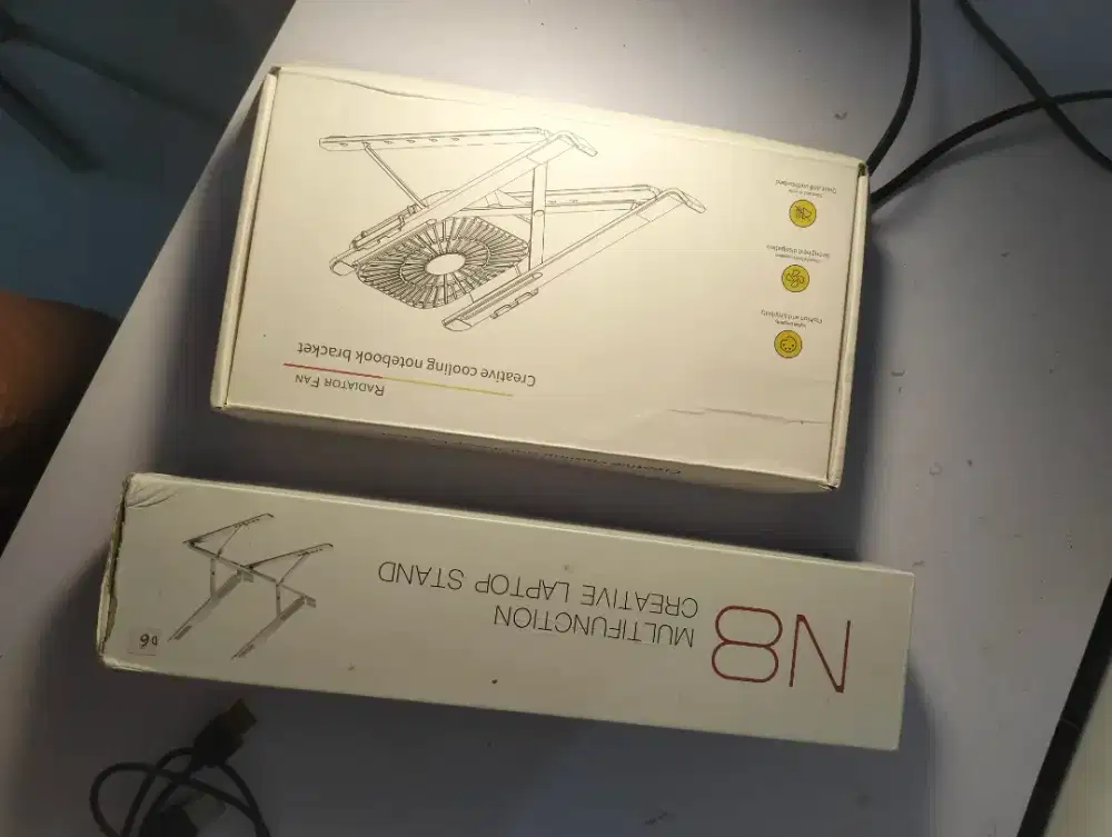 stand laptop ama kipasnya