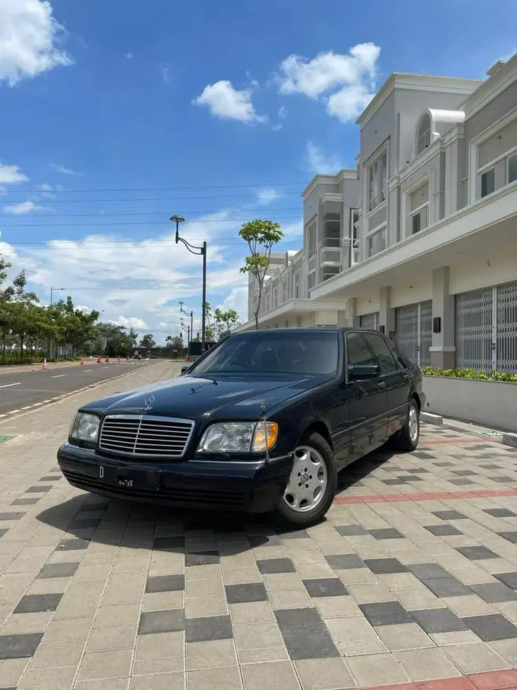 Mercy W140 Good condition