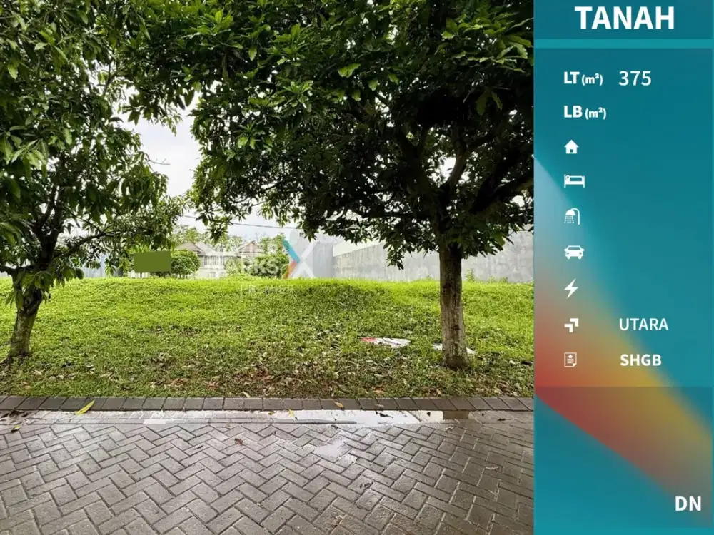 Tanah Kavling Di Jalan Kembar Cluster Greenwood Golf Araya Malang(586)