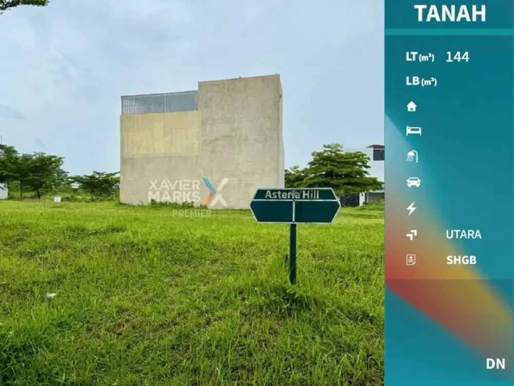 Tanah Kavling Murah Di Cluster Asteria Hill, The Araya Malang(OLX584)