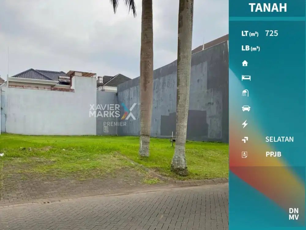 Tanah Kavling Di Boulevard Jalan Utama Araya Golf Malang(OLX474)