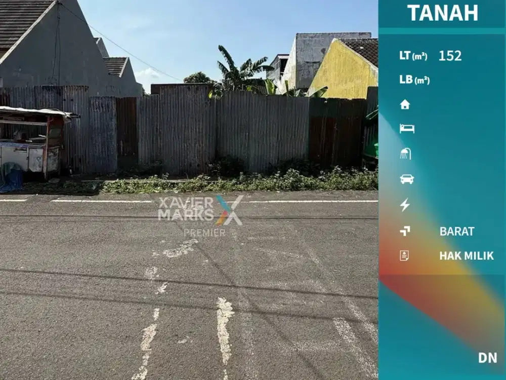 Tanah Kavling Siap Bangun Di Jalan Bunga-Bunga Lowokwaru Malang(OLX619