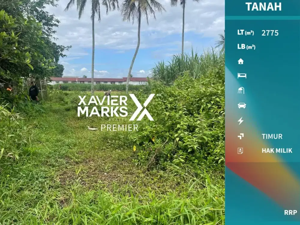 Lahan Sangat Strategis Di Poros Jalan Raya Pakisaji Malang(OLX588)