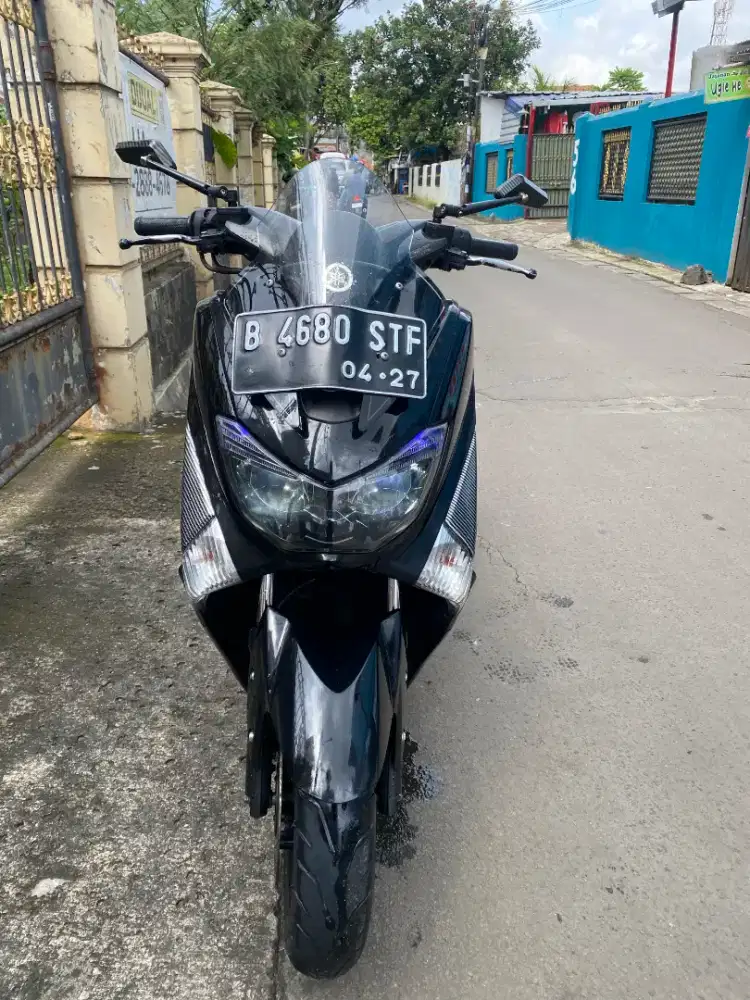 Yamaha NMAX non ABS 2017 plat DKI