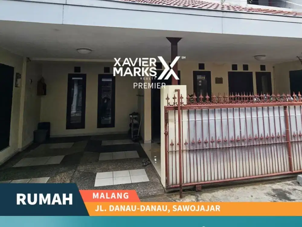 Rumah Di Jalan Danau - Danau Sawojajar Kota Malang (OLX661)