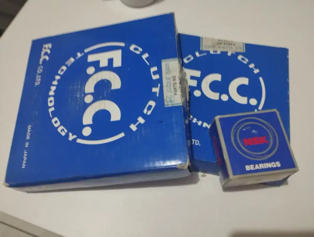 Set Kampas Kopling Honda city 2002-2007