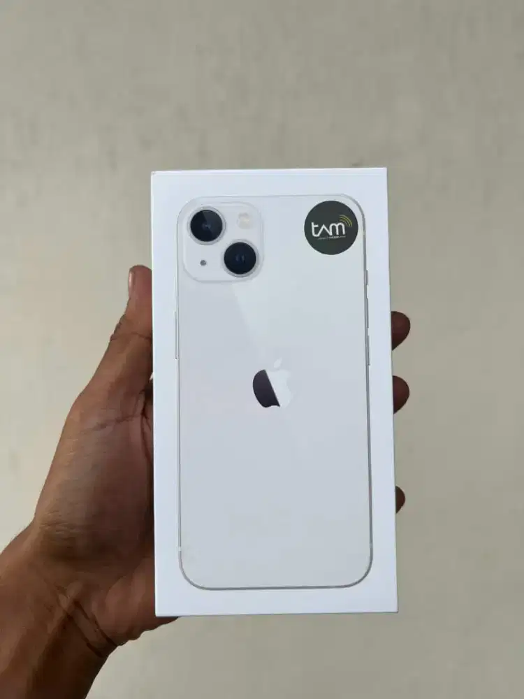 IPHONE 13 128GB SEGEL RESMI
