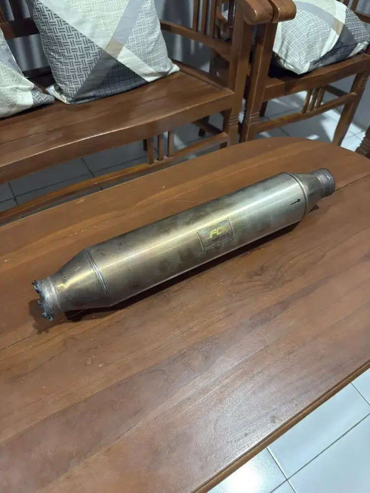 Resonator FCK Flow Master 02 Universal Knalpot Mobil Manual Matic