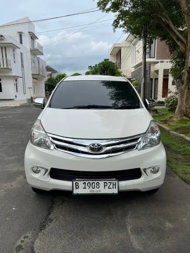 Di jual AVANZA 2013