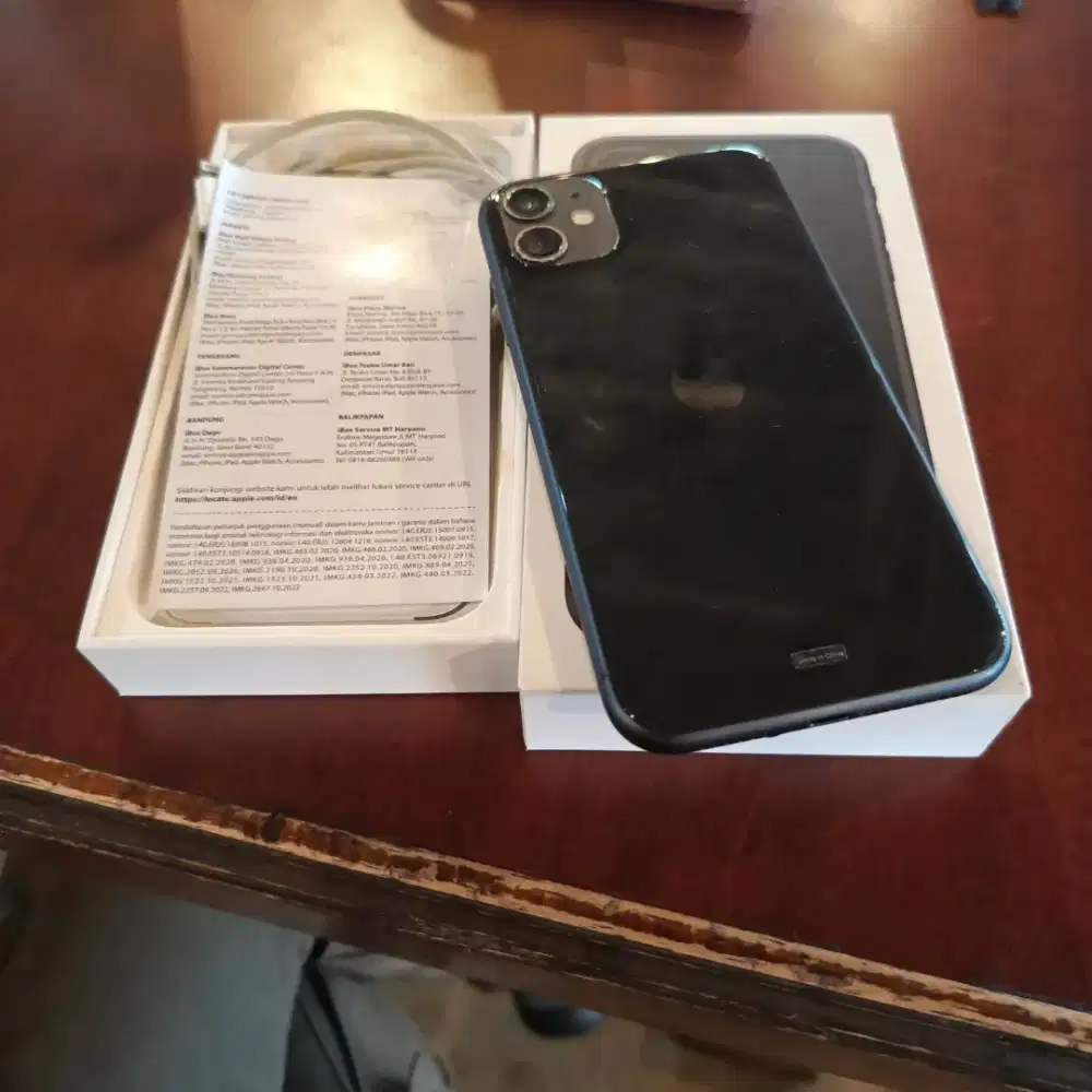 Iphone 11 64gb ibox
