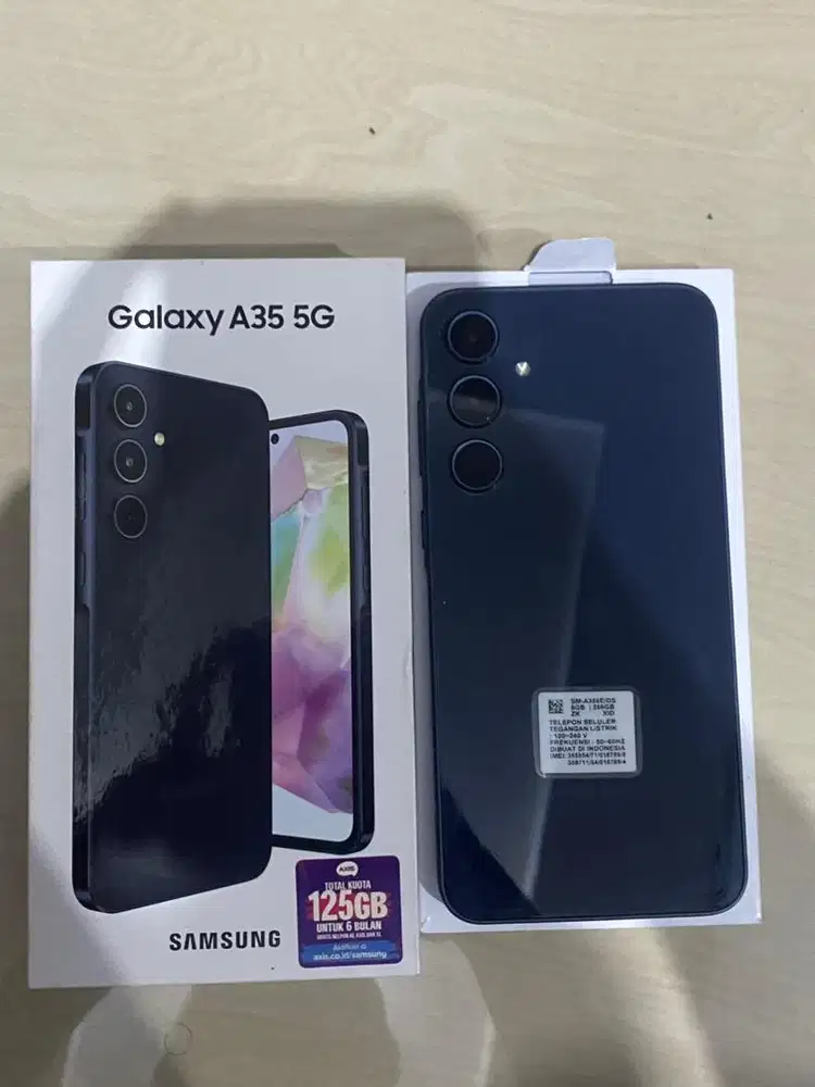 Samsung Galaxy A35 5G Seperti Baru