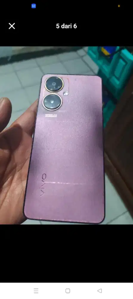 Jual hp Vivo y27 ram 6+6 128