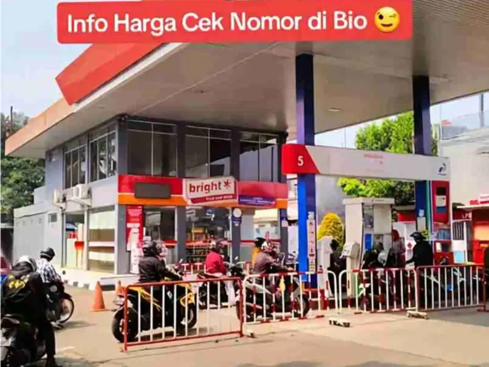 JUAL SPBU KOTA BANDUNG STRATEGIS