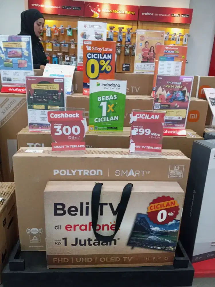 CASH/COD/KREDIT TV 32-65 Inc