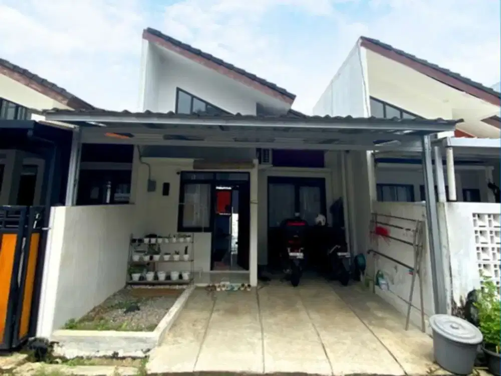 Dijual Rumah Minimalis Dalam Cluster sindanglaya Udara Sejuk Asri