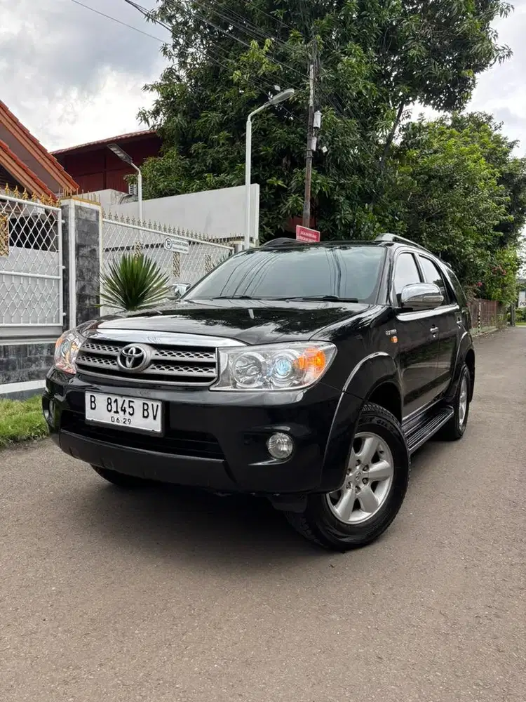 [CASH] Toyota Fortuner 2.7 G At 2010 Rawatan Tt Bensin Diesel