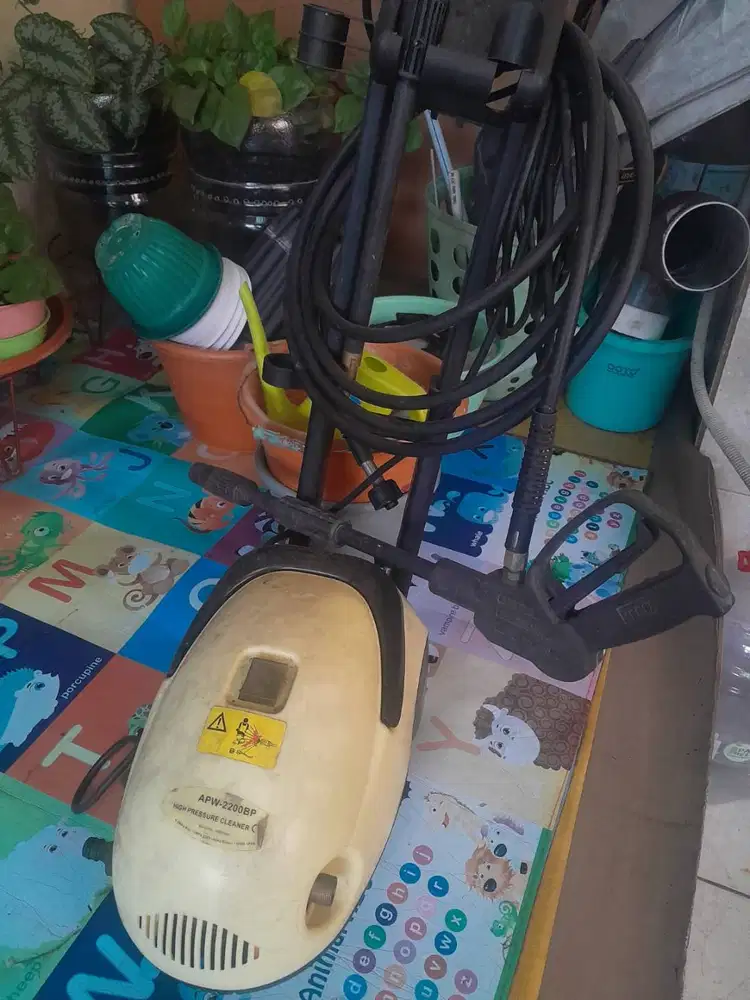 Mesin Steam / Semprotan Air High Pressure APW-2200BP – Normal