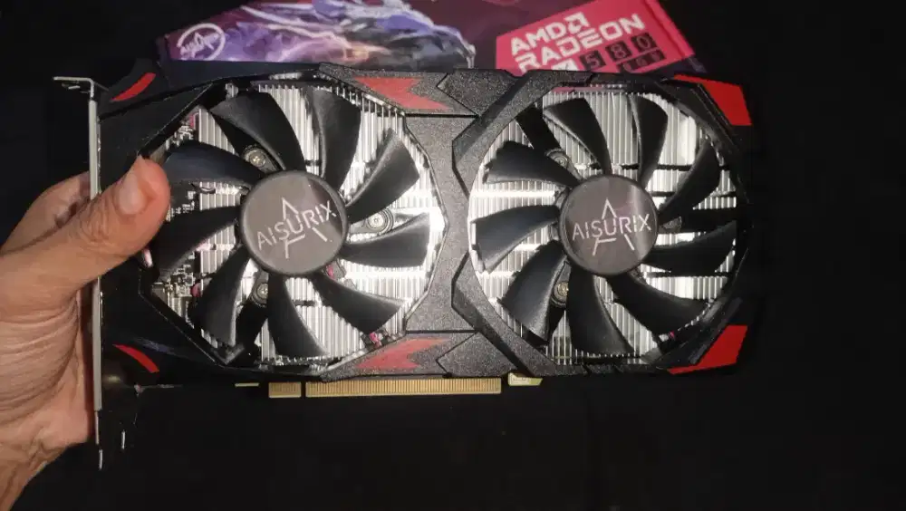 JUAL VGA RX 580 8 GB