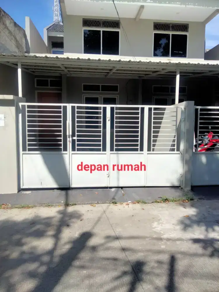 Di sewakan rumah