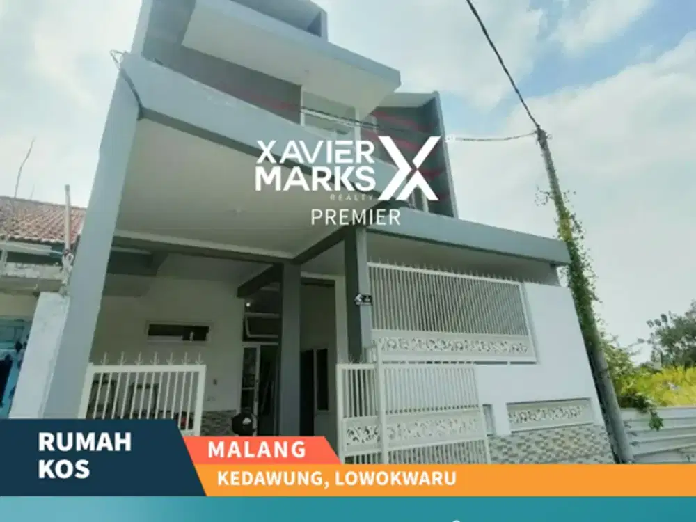 INVESTASI EMAS KOTA MALANG, DIJUAL RUMAH KOS SELANGKAH DENGAN PUSAT KO