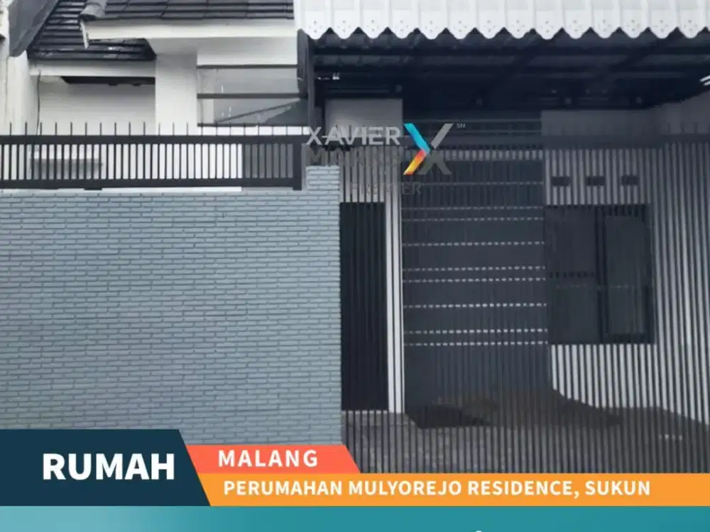 Rumah Siap Huni Di Perumahan Mulyorejo Residence Sukun Malang(OLX711)