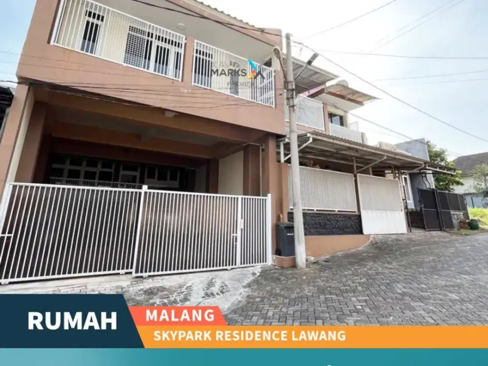 Rumah Modern Premium Di Skypark Residence Lawang Malang(OLX709)