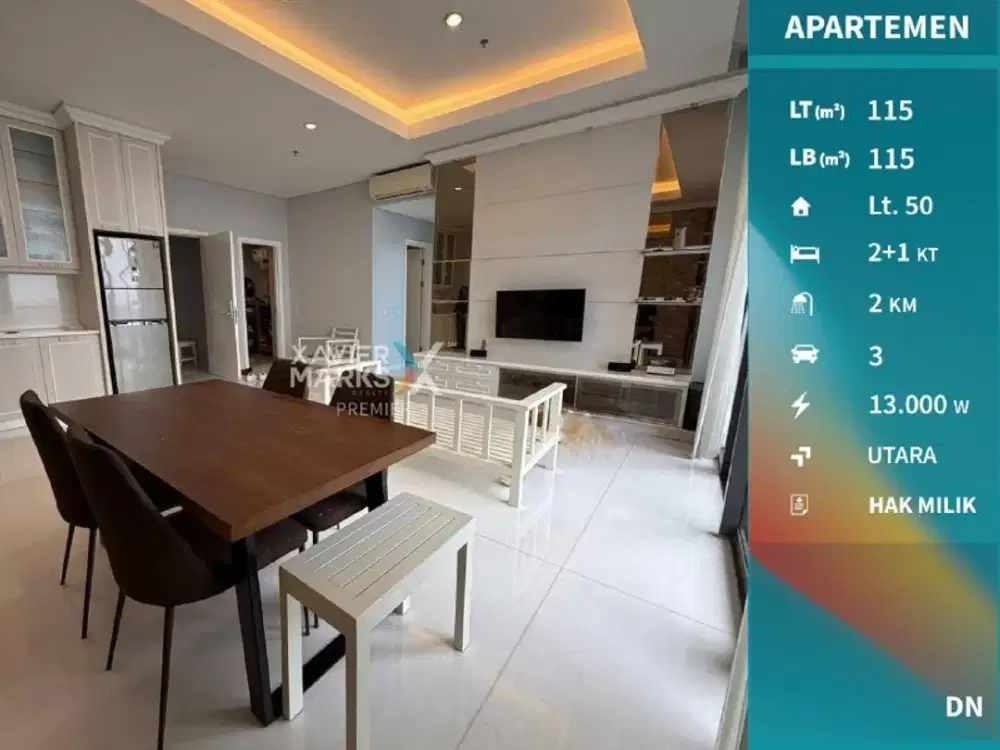 Apartemen Junior Penthouse Di The Voila Ciputra World Surabaya(OLX601)