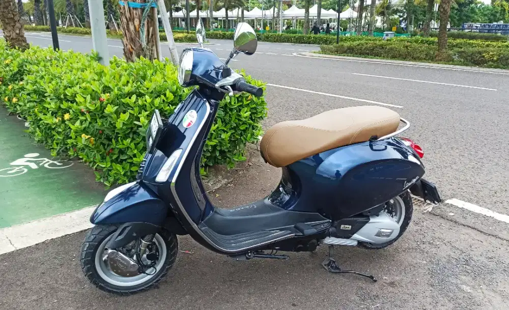 Primavera 150 tahun 2017 mulus km rendah