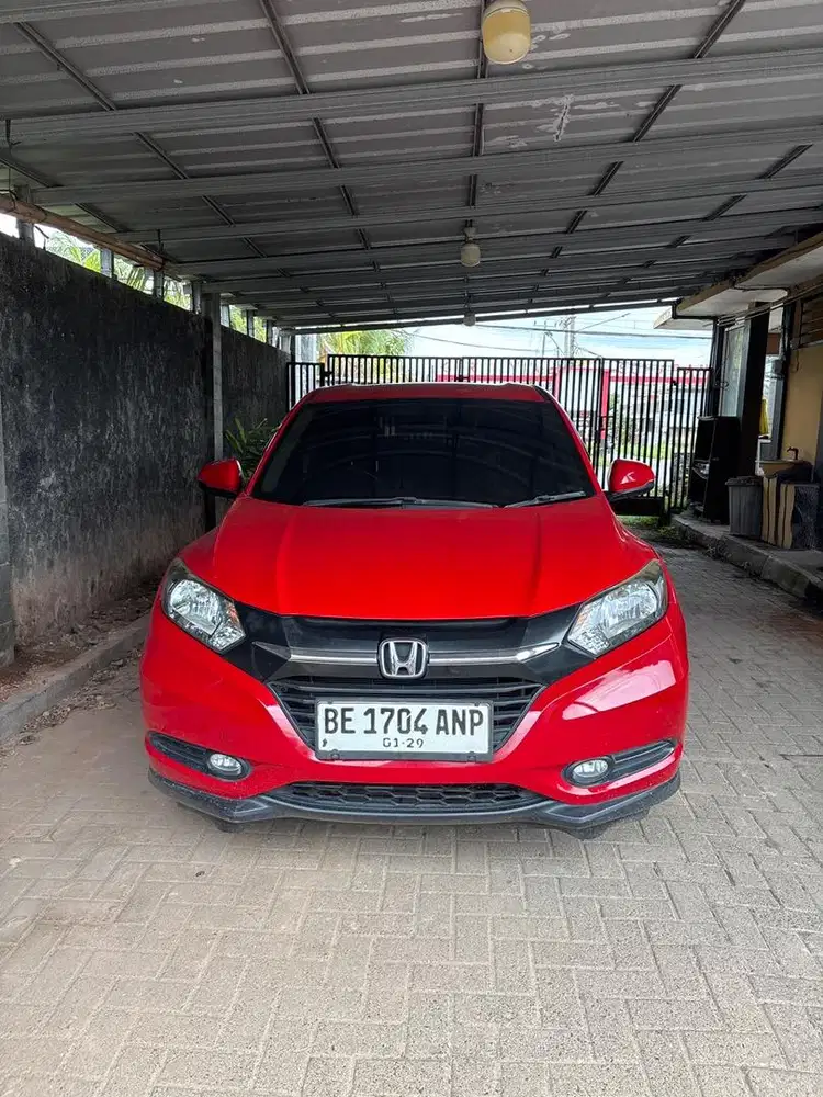 HRV 2018 Manual tipe S