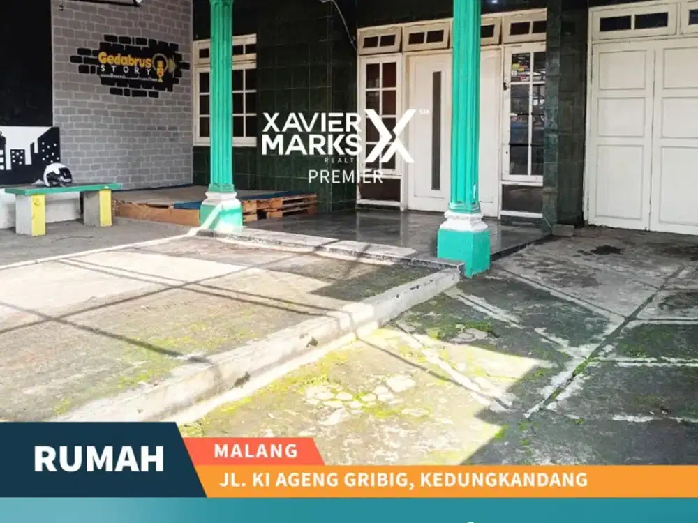 Dijual Cepat Rumah Dijalan Ki Ageng Gribig Kedungkandang Malang(OLX715