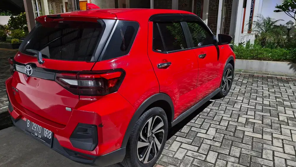 Toyota Raize 2021 Bensin