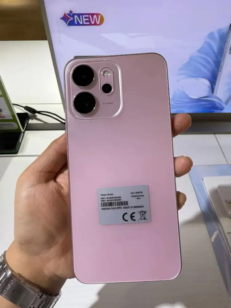 Promo Cashback 400k OPPO Reno 14F 5G, cicilan bunga 0%