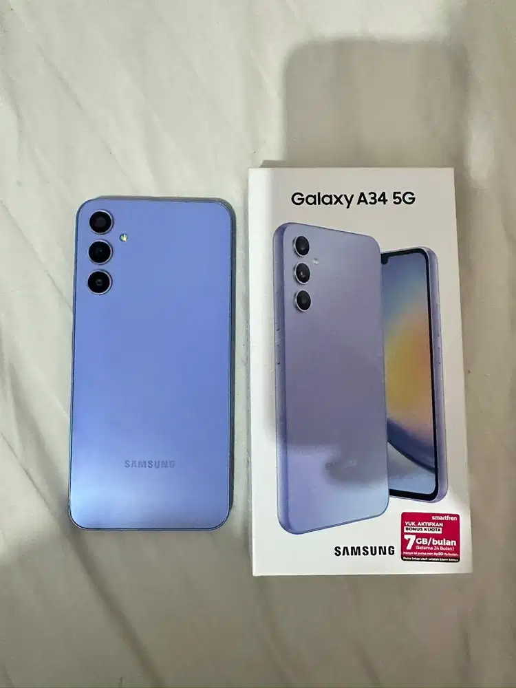Samsung A34 5G 8/128 SEIN